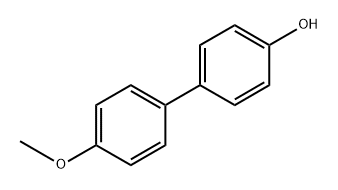 [1,1-Biphenyl]-4-ol,4-methoxy-,radicalion(1+)(9CI) Struktur