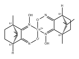 Bis(a-camphorquinone dioximato)cobalt