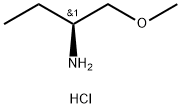 2-ButanaMine, 1-Methoxy-, hydrochloride (1:1), (2S)- Struktur