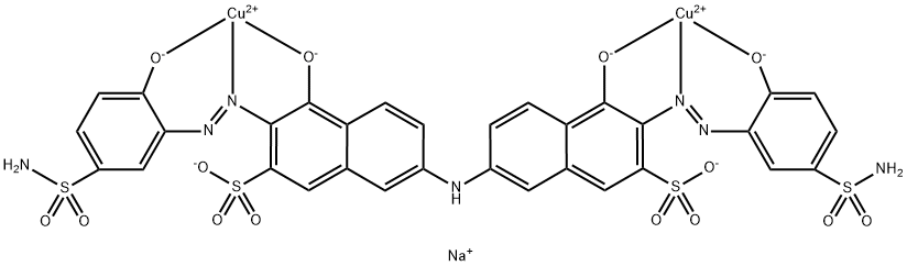 Direct Violet 66 Struktur