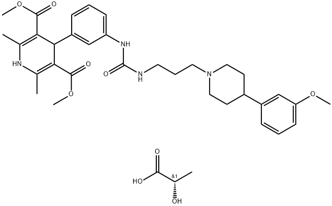 BMS 193885 Struktur