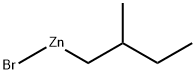 Zinc, bromo(2-methylbutyl)- Struktur