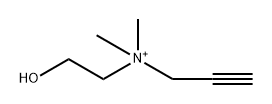 Alkyne-choline Struktur