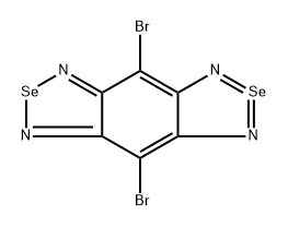 Benzo[1,2-c:4,5-c']bis[1,2,5]selenadiazole-6-SeIV, dibromo- (9CI) Struktur