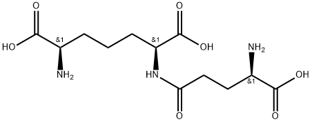 N(2)-(gamma-D-glutamyl)-meso-2,2'-diaminopimelic acid Struktur