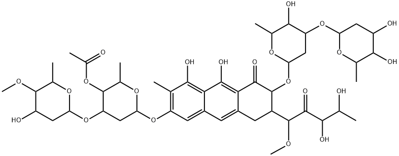 7-Methylolivomycin D Struktur