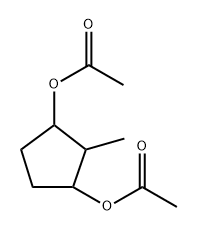 1,3-Cyclopentanediol,2-methyl-,diacetate,(1-alpha-,2-alpha-,3-bta-)-(9CI) Struktur