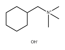 N,N,N TRIMETHYL CYCLOHEXYL METHYL AMMONIUM HYDROXIDE AQ