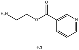 尼可地爾EP雜質C HCL, 72676-16-5, 結構式