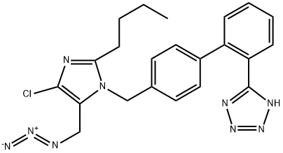 Losartan Impurity 12 Struktur