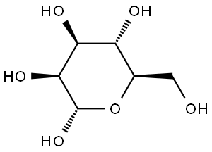 α-D-Mannopyranose Struktur