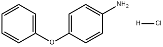 Benzenamine, 4-phenoxy-, hydrochloride (1:1)