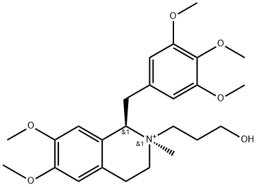 Mivacurium Chloride Impurity 1 Struktur