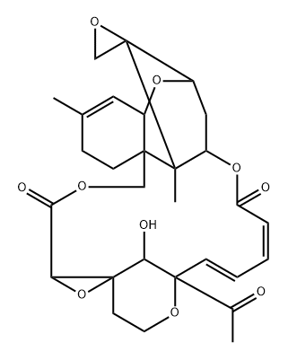 ISOSATRATOXINF Struktur