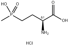 L-草銨膦鹽酸鹽 結(jié)構(gòu)式