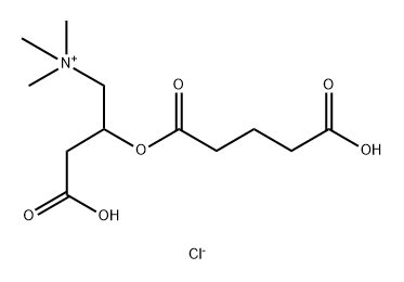 DL-Glutaryl Carnitine Struktur