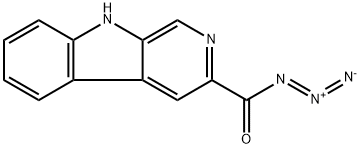 9H-Pyrido[3,4-b]indole-3-carbonyl azide