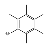 Benzenamine,  2,3,4,5,6-pentamethyl-,  radical  ion(1+)  (9CI) Struktur