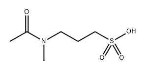 Acamprosate Impurity 1 Potassium Salt, 741659-31-4, 結(jié)構(gòu)式