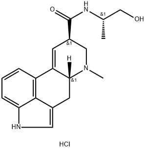 Ergometrine Struktur