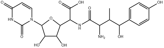 nikkomycin B(Z) Struktur