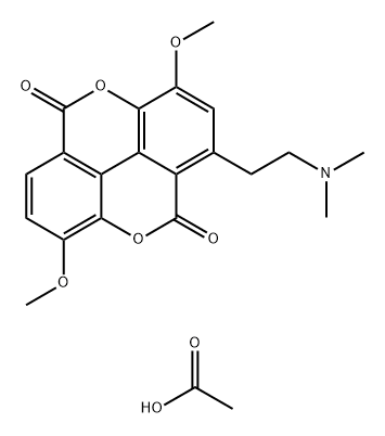 NSC135784 Struktur