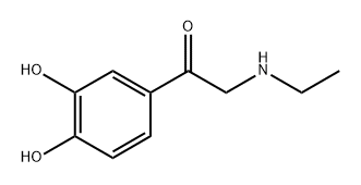 AdrelineImpurity22HCl Struktur