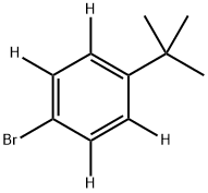 Benzene-1,2,4,5-d4, 3-bromo-6-(1,1-dimethylethyl)- (9CI) Struktur