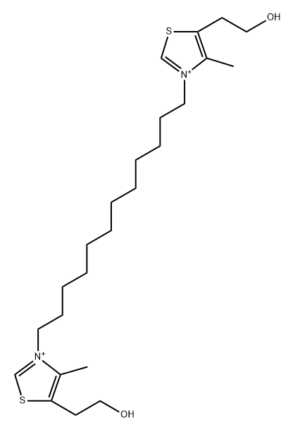 Albitiazolium ion Struktur