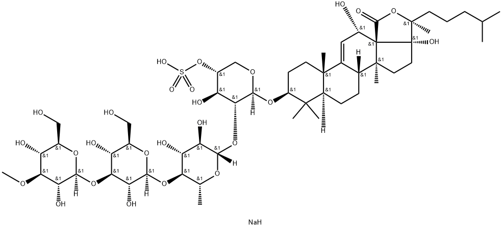 echinoside A Struktur