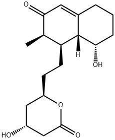 PravastatinImpurity7 Struktur