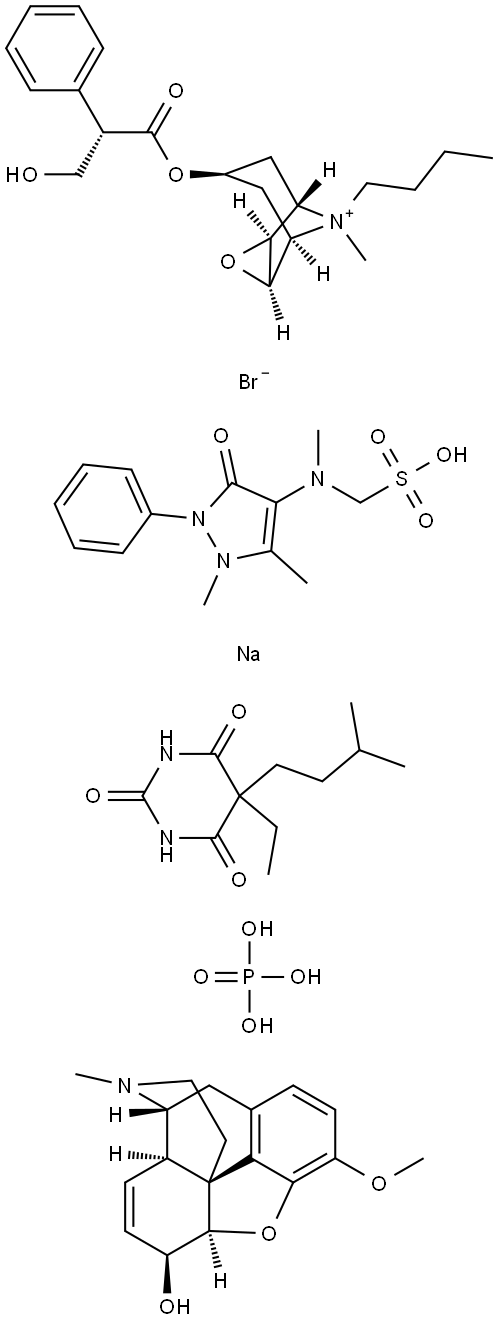 DOLO-BUSCOPAN SUPPOSITORY Struktur