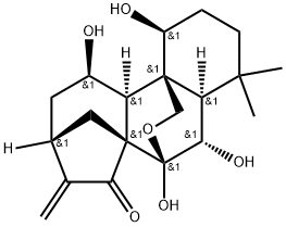 疏展香茶菜寧E, 76470-15-0, 結(jié)構(gòu)式