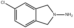 5-chloroisoindolin-2-amine Struktur