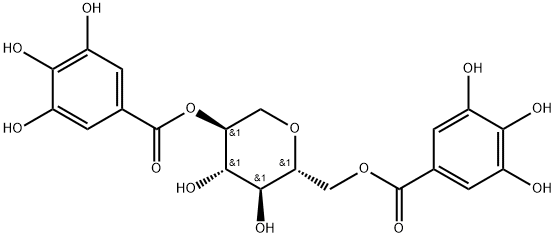 茶條槭素 A, 76746-56-0, 結(jié)構(gòu)式