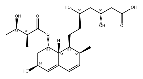 普伐他汀雜質(zhì)02 結(jié)構(gòu)式