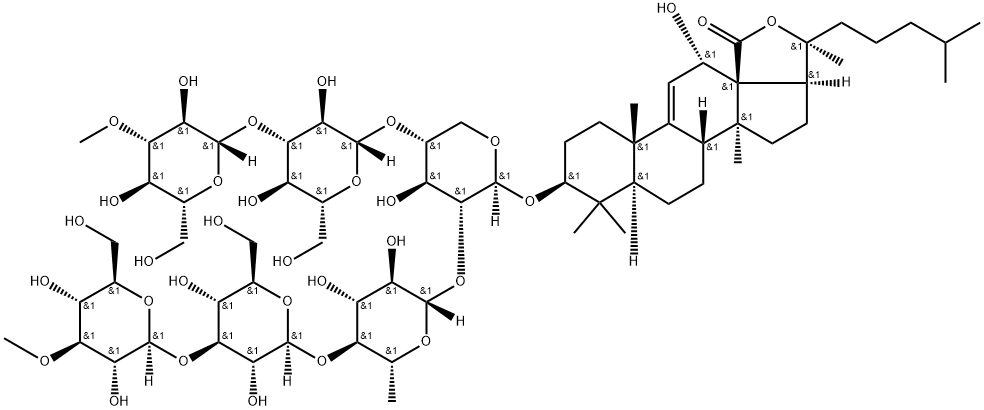 bivittoside D Struktur