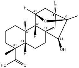 ent-11,16-エポキシ-15-ヒドロキシカウラン-15-エン-19-酸