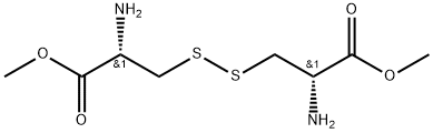 DIMETHYL CYSTINATE Struktur