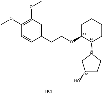 Vernakalant Impurity 1 ((3S,1'S,2'S)-Isomer) HCl Struktur