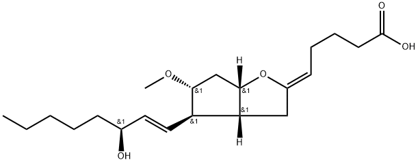 prostaglandin I2 11-methyl ether Struktur