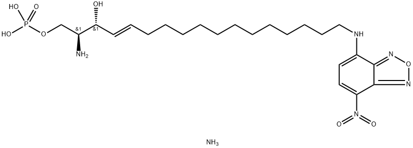 NBD Sphingosine-1-Phosphate Struktur