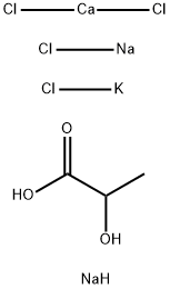 Ringer's lactate Struktur