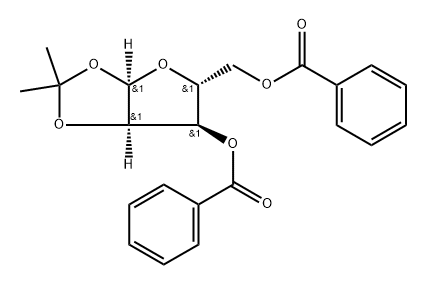 3,5-Di-O-benzoyl-1,2-O-isopropylidene-alpha-D-ribofuranose min. 99% Struktur