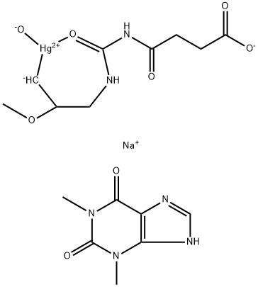 Meralluride Struktur