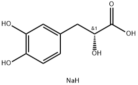 Danshensu Sodium Salt Struktur