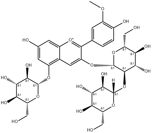 Peonidin-3-O-Sophoroside-
5-O-β-D-glucoside