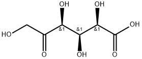 5-酮葡萄糖酸, 815-89-4, 結(jié)構(gòu)式