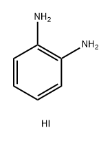 1,2-Benzenediamine, hydriodide (1:2) Struktur