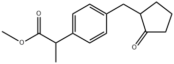 Loxoprofen Impurity 11 Struktur